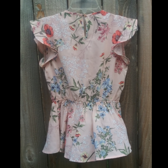 Floral blouse - Picture 4 of 5